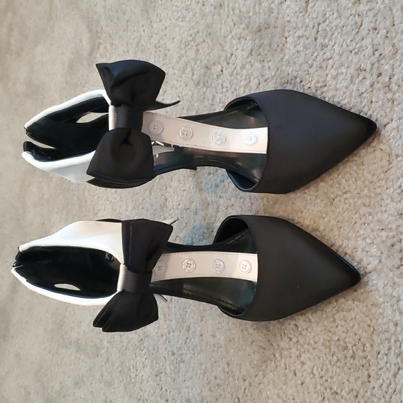 Shoes | Tuxedo Heels | Poshmark